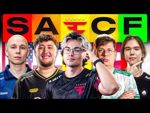 FaZe CS2 Rank EVERY Country (Best Tier List!)
