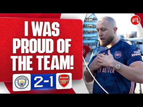 Today I Was Proud of The Team! @goonerztherapy | Man City 2-1 Arsenal