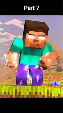 Herobrine Fight Animation Part 7 ☠️#minecraft #memes #action
