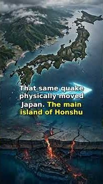 5 Chain Reactions of a Mega Earthquake! 🌊