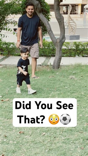 Did You See That? 😳 20 Months Baby Football Skills ⚽🔥