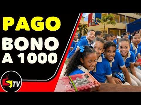 🔴EN VIVO / YA VIENES EL PAGO DEL BONO A 1,000 – MIL PESOS POR CADA NIÑOS EN LA ESCUELA PUBLICA
