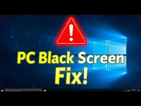 Windows update caused PC black screen and no signal – recovery and fix guide