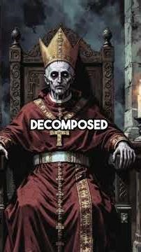 This Pope Put a DEAD BODY on Trial (True Story)