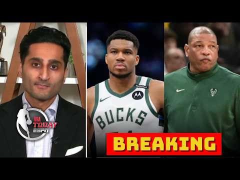 NBA TODAY | Shams on latest update Giannis trade rumors after Doc Rivers departe as HC of Bucks