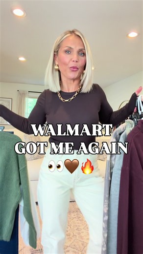 Feeling like I hit the jackpot with these new Walmart finds! Some really good staple pieces for fall!🤎👏 All of these can be shopped under Walmart finds in bio! Commissionable Links. #walmartfinds #walmartfashion #casualoutfits #fallfashion #falloutfits