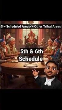 12 Schedules of the Indian Constitution Explained Simply | Constitutional Law Facts | Derecho