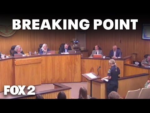 Metro Detroit officer turns in badge amid vote against Flock cameras