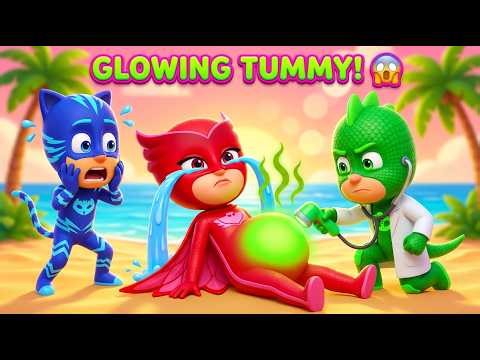 Catboy & Gekko Help Owlette's Alien Parasite! The Ultimate Doctor Challenge!🏥|Pj Mask Animation