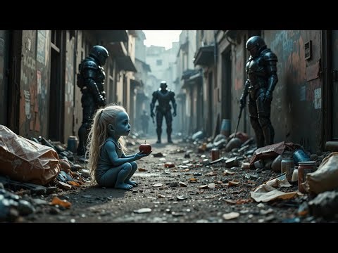 Rich Alien Heiress Disguises as Beggar—Only a Human Treats Her with True Kindness.