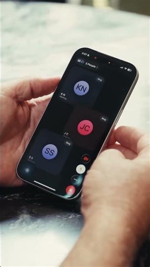 A few calls. A few friends. One big announcement.