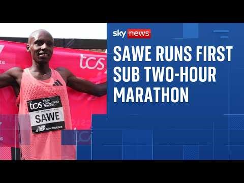 New marathon world record set