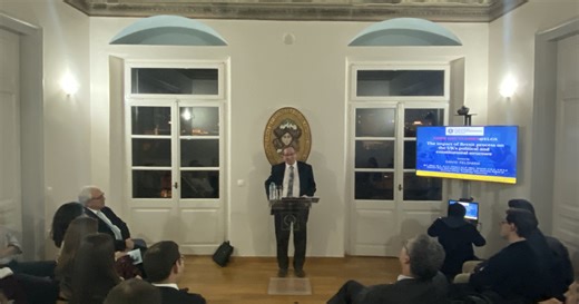 OPEN CLASS: D. Feldman from Cambridge on Brexit! | EPLO