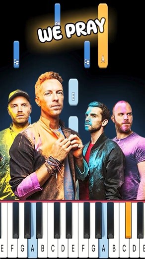 Expressive Piano Performance | Coldplay – We Pray (Intermediate)