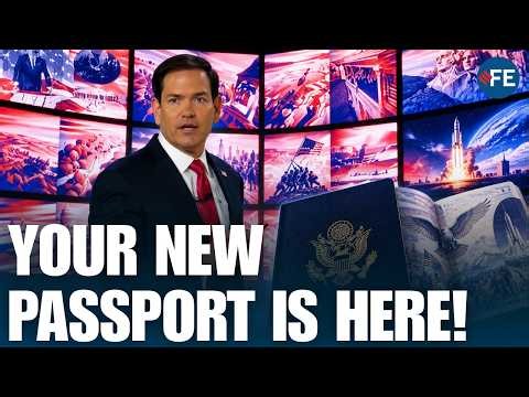 Marco Rubio Unveils New US Passport Design And Online Applications At America.gov Launch Today