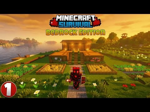 The Start of Something MASSIVE🔥 | Minecraft Survival Ep. 1