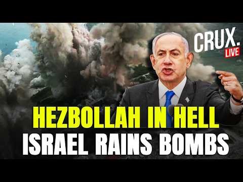 Breaking LIVE | IDF Blows Up Hezbollah’s ‘Terror Tunnel’ In Southern Lebanon | Netanyahu | Israel