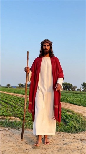 Jesus Disguised as a Beggar to Reward an Honest Boy #jesus #jesusisking #amen #godslove #jesusislord