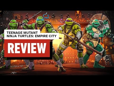 Teenage Mutant Ninja Turtles: Empire City Review