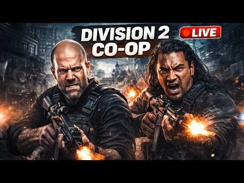 First time diving into Tom Clancy’s The Division 2 co-op on PC via Xbox Game Pass