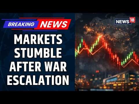 Sensex Slides 600 Points, Nifty Drops 190 Amid Global Jitters And Market Uncertainty | News18