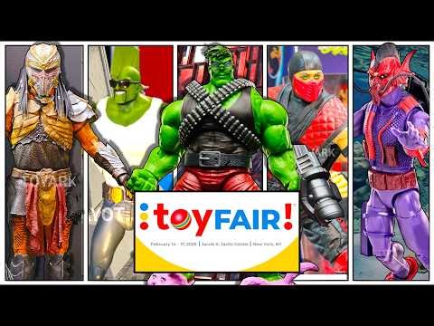 Toy Fair 2026 DAY 1. Recap: The Best of the Reveals!