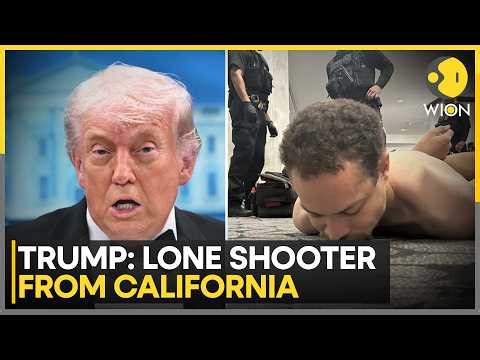 White House Press Dinner Shooting: Trump Calls Shooter ‘Lone Wolf’ With Multiple Weapons | WION