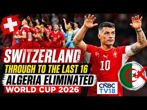 Algeria Out of World Cup 2026 After Conceding Nine Goals in Four Games | N18G