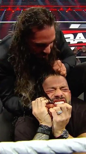 Years in the making… #WWERaw