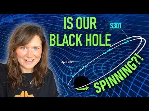 A star so close to the Milky Way’s black hole it feels its spin