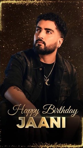 Happy Birthday Jaani | Best of Jaani | Punjabi Music Shorts #ytshorts #jaani