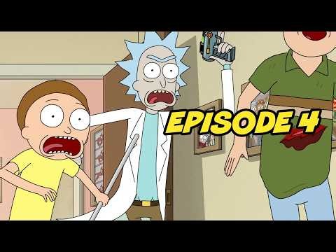 RICK & MORTY SEASON 9 EPISODE 4: A Ricker Runs Through It