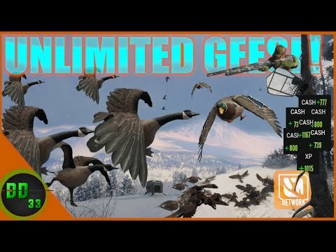 The Most Exciting Way To Hunt For Ducks & Geese While Making Tons of Money! Call Of The Wild 2025