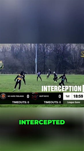 Football Game Gets WILD: Interception & Pitch Chaos | BuffBoys Full Play #shorts