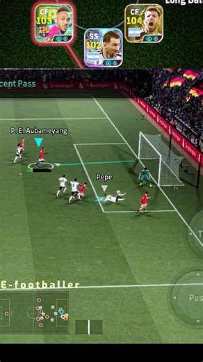 Art of Passing 🪄efootball 2027 ✨#shorts #efootball