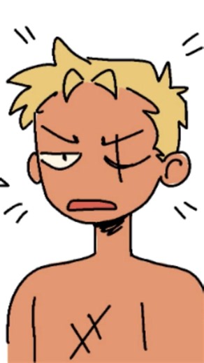 Zoro Dyes His Hair?