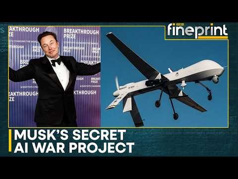 Elon Musk: Pentagon Builds Autonomous Killer Drones, Voice Control Drones Redefine Future of War