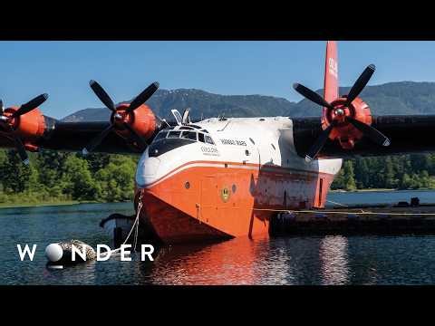 The Secret Weapon Fighting The Deadliest Wildfires in 30 Years