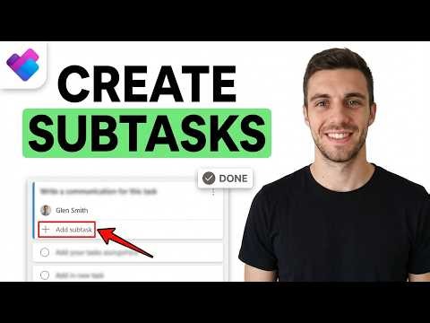 How to Create Subtasks in Microsoft Planner 2026 (Complete Guide)