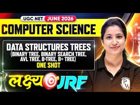 UGC NET Computer Science Playlist | UGC NET Computer Science "Data structures TREES"