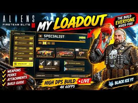 🔥 THIS IS THE LOADOUT YOU ASKED FOR! 💀 Alien Fireteam Elite 2 — INSANE DPS Build LIVE | 4K 60FPS