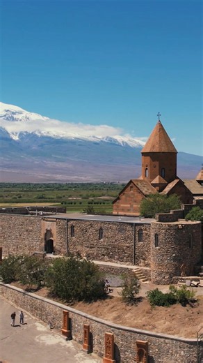 Armenia paljastettiin: Majesteettisia vuoria ja muinaisia kohteita ylhäältä katsottuna