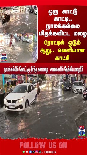 Namakkal | Rain |