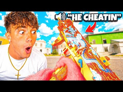 The NEW ULTIMATE META Loadout got me SPAM REPORTED on Rebirth Island😭🔥