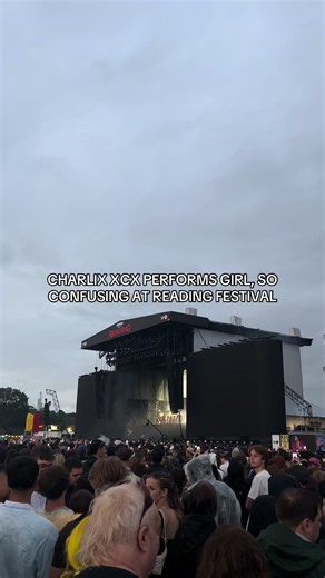 Charli XCX Girl, So Confusing live at Reading Festival 2023