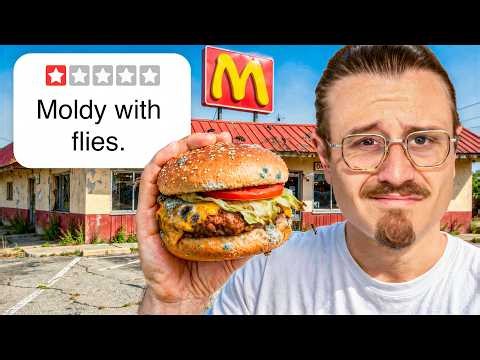 I Tested America's Worst 1-Star Fast Food