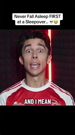 Never Fall Asleep FIRST at a Sleepover.. 💀😭