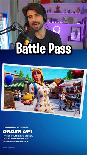 This Fortnite Skin has a Secret!
