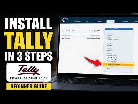 How to install Tally for tax tracking and expense categorization - Beginner Guide