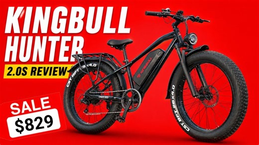 Kingbull Hunter 2.0S: Bigger Battery, Better Ride?